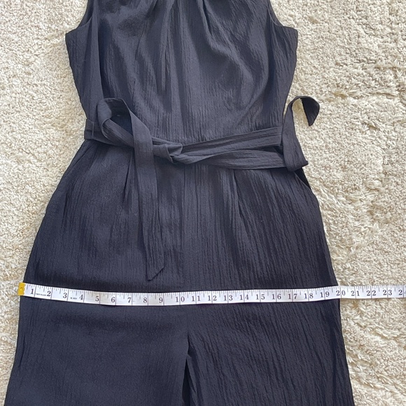 Calvin Klein One Piece Jumpsuit with Belt Size 6 - Picture 11 of 15